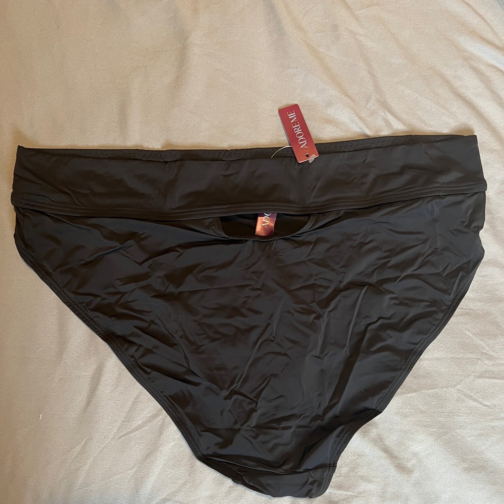 Adore Me Fatima High Waisted Panties NWT